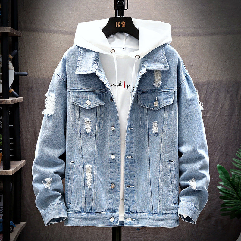 Veste en jean