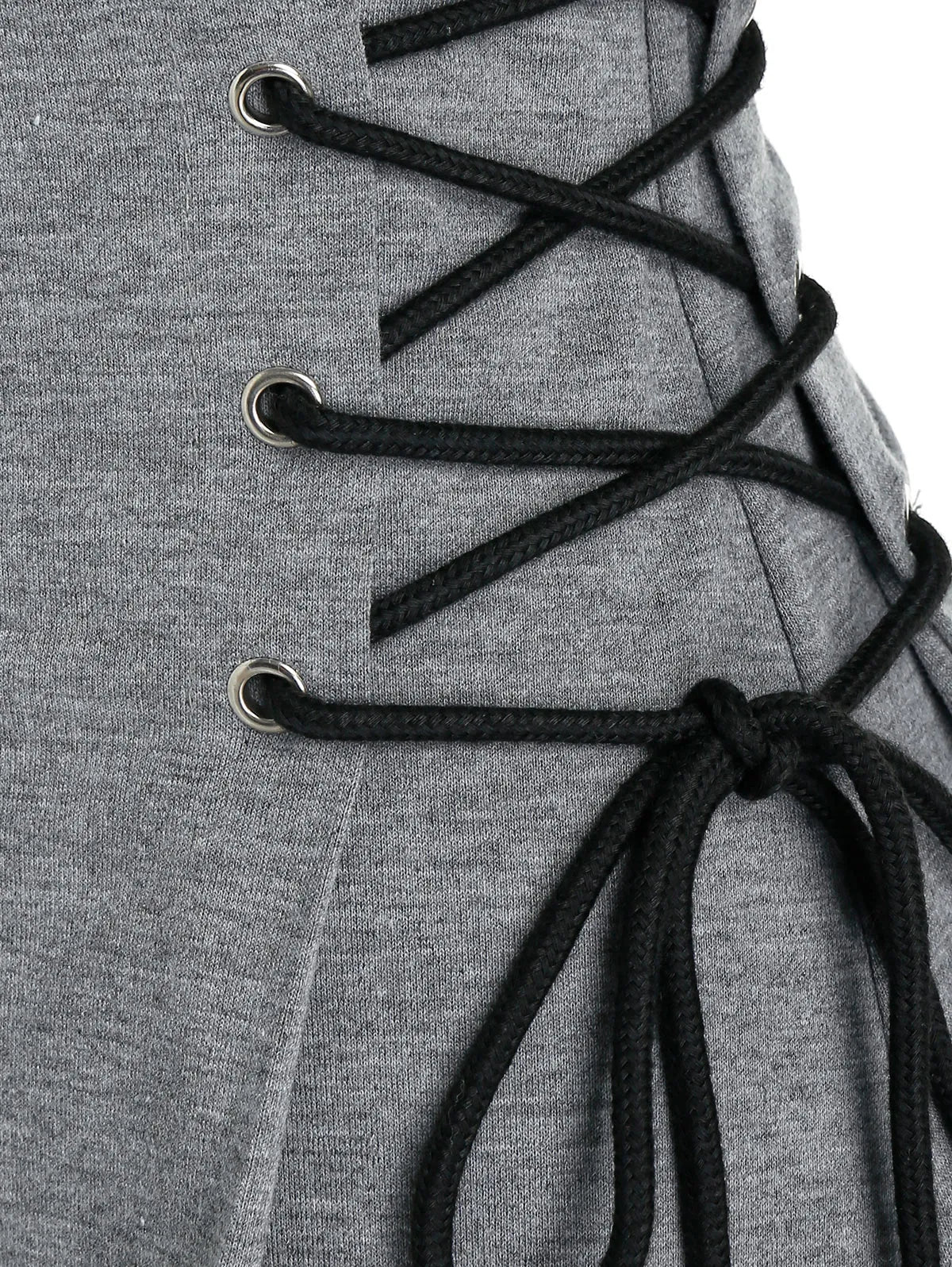 Ovina - Robe sweat à capuche décontractée