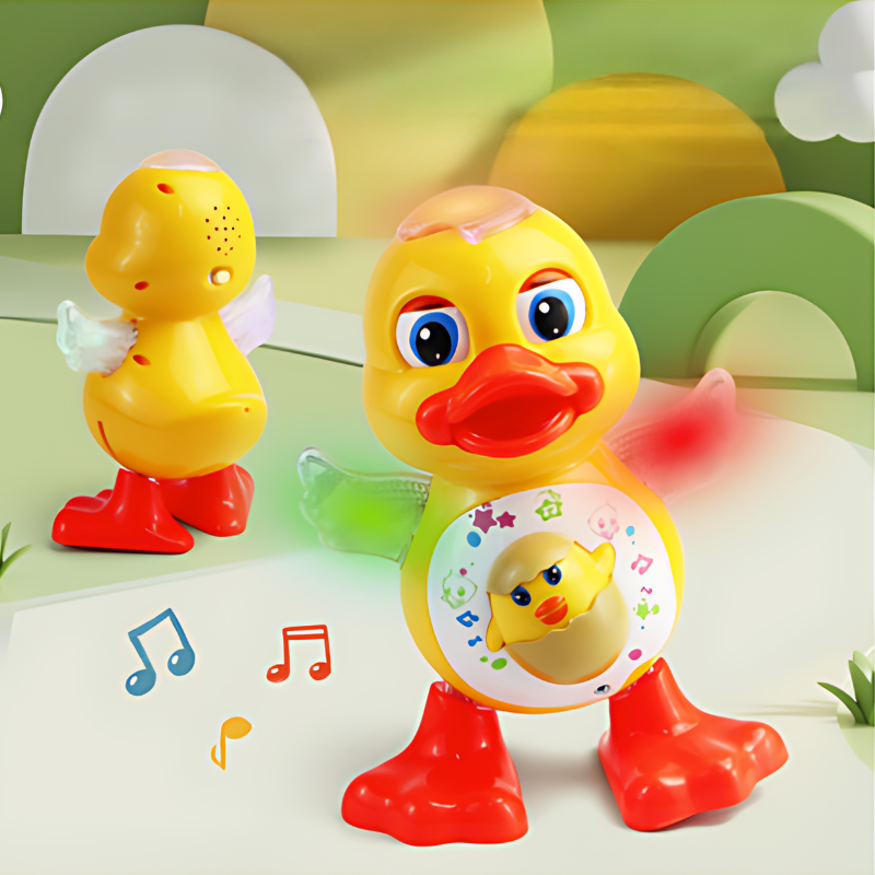 Canard Dansant et Chantant – DiscoDuck pour des Moments de Danse Amusants