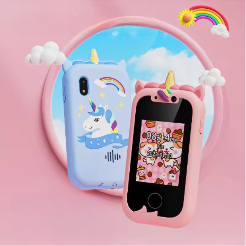 Téléphone Interactif pour Enfants - PlayPhone pour une Communication Ludique