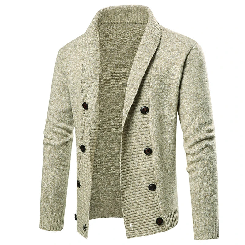 Bastiaan Cardigan Slimfit - Comfy & Knitted