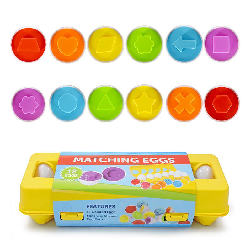 Puzzle Créatif en Forme d'Œufs pour Enfants – EggCiting : Un Jeu d'Aventure Éducatif