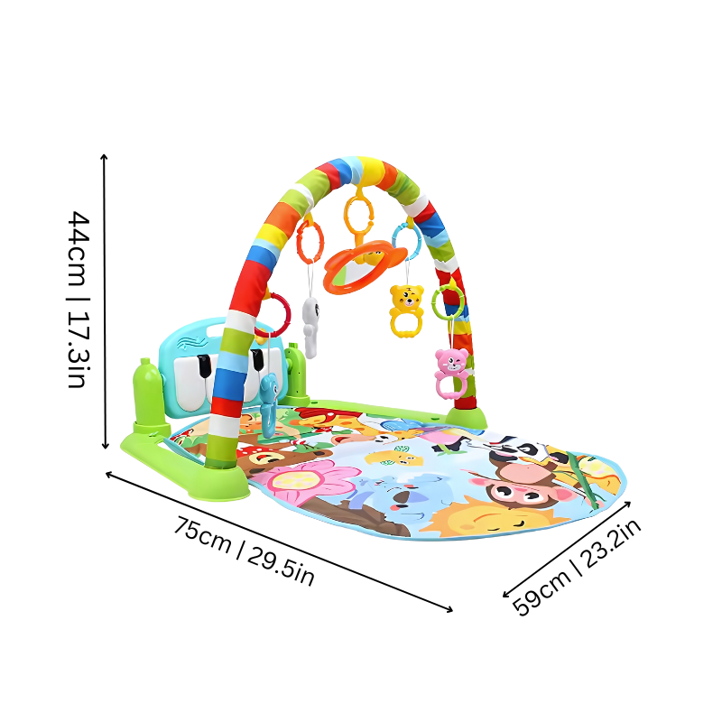 Tapis de Jeu pour Bébé - MelodyMat pour un Plaisir Musical