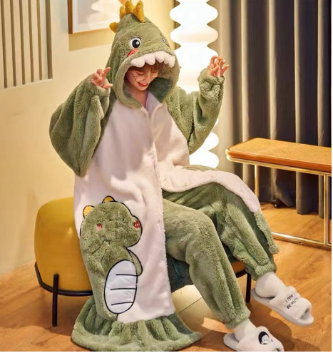 Iris - Pyjama HoodBliss | Confortable et tendance