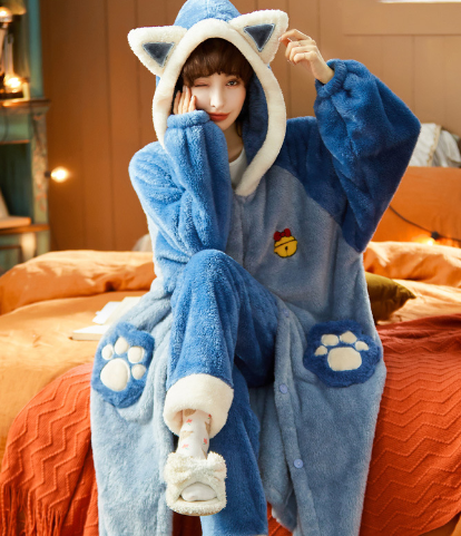 Iris - Pyjama HoodBliss | Confortable et tendance
