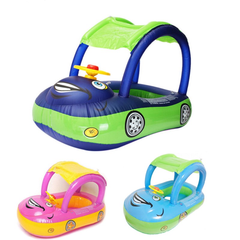 Voiture Gonflable Olly - Idéale pour les Tout-Petits