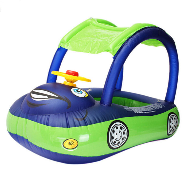 Voiture Gonflable Olly - Idéale pour les Tout-Petits