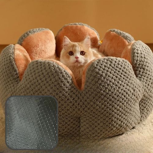 Panier pour Chat Confortable - Design Portable et Douillet