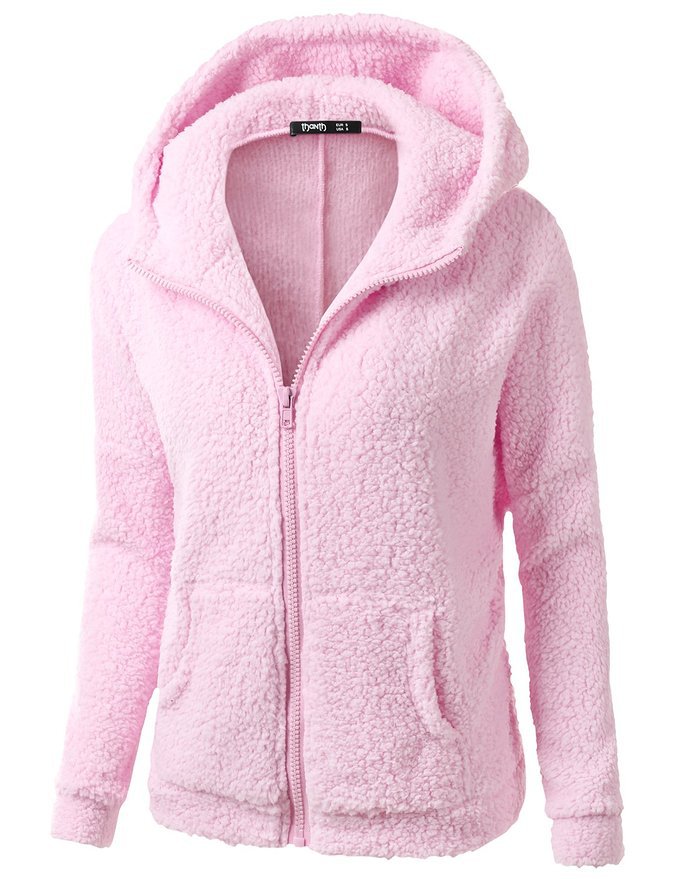 Chloe Soft Fleece Cardigan - Chaud et polyvalent