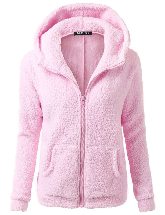 Chloe Soft Fleece Cardigan - Chaud et polyvalent