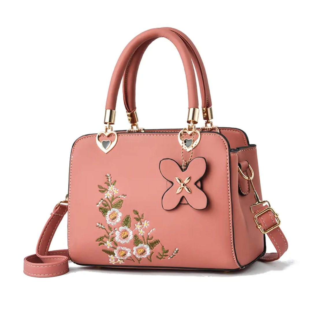 Flora Crossbody Bag - Avec de belles broderies