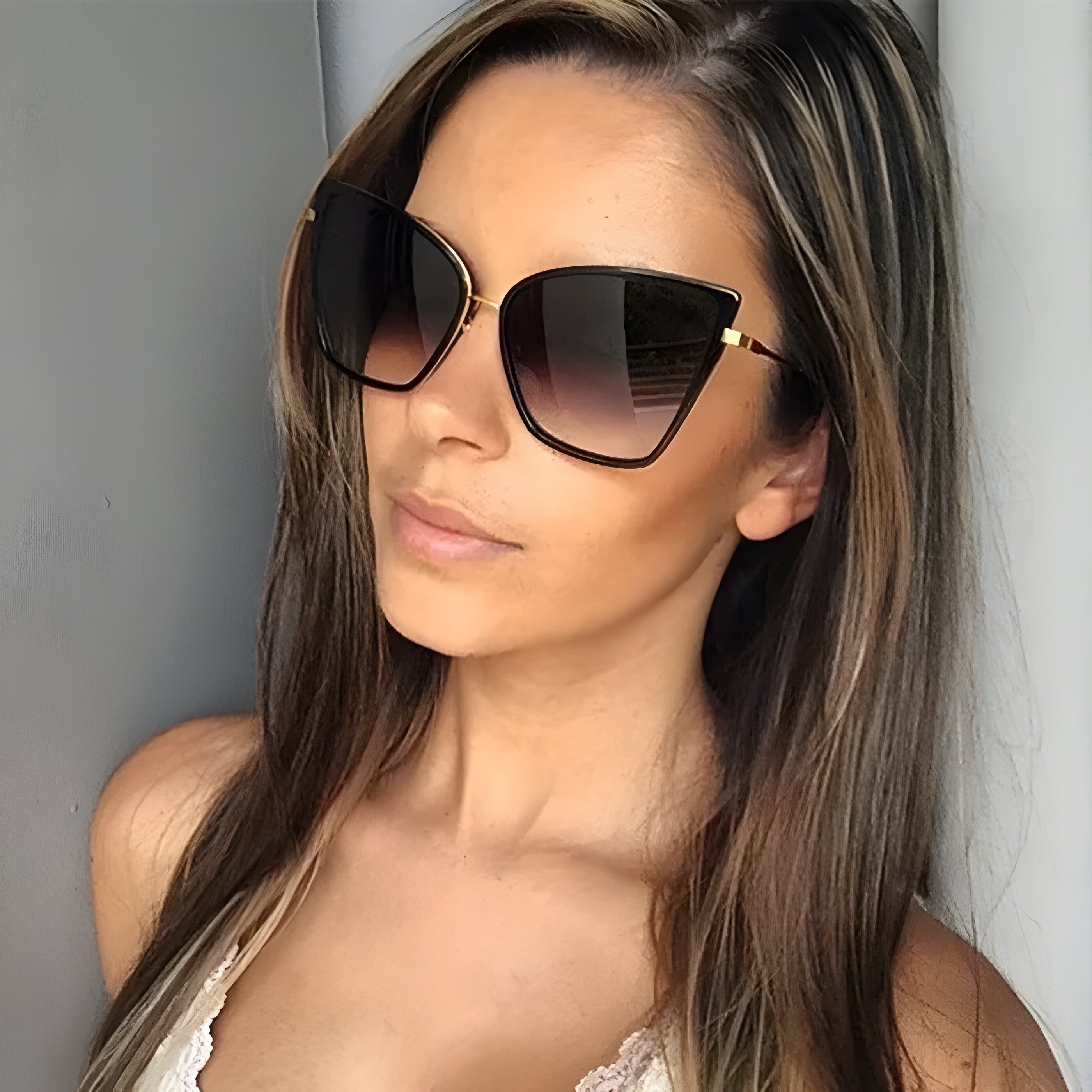 GlamourShade - Lunettes de soleil pour femme