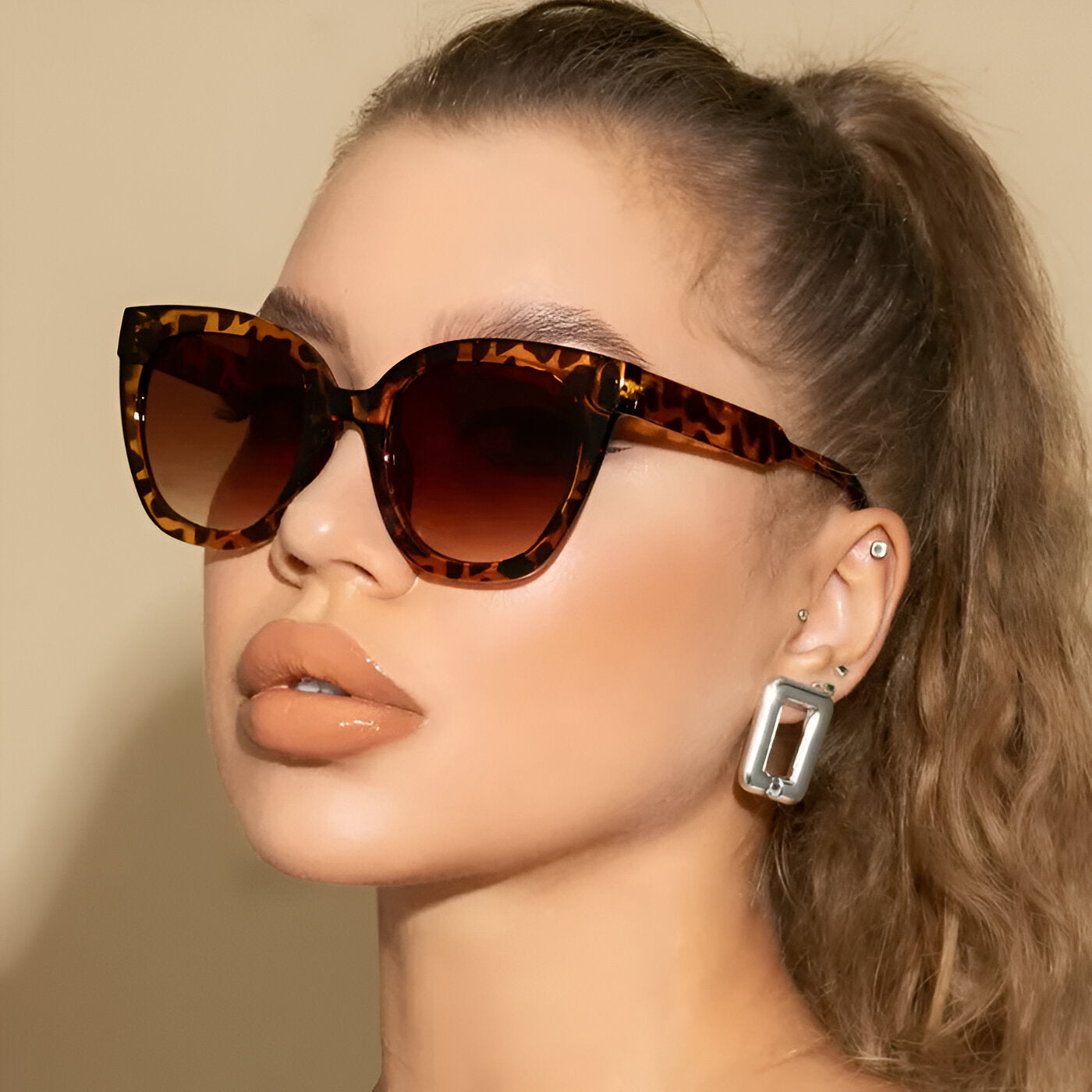 Soléa - Lunettes de soleil pour femme