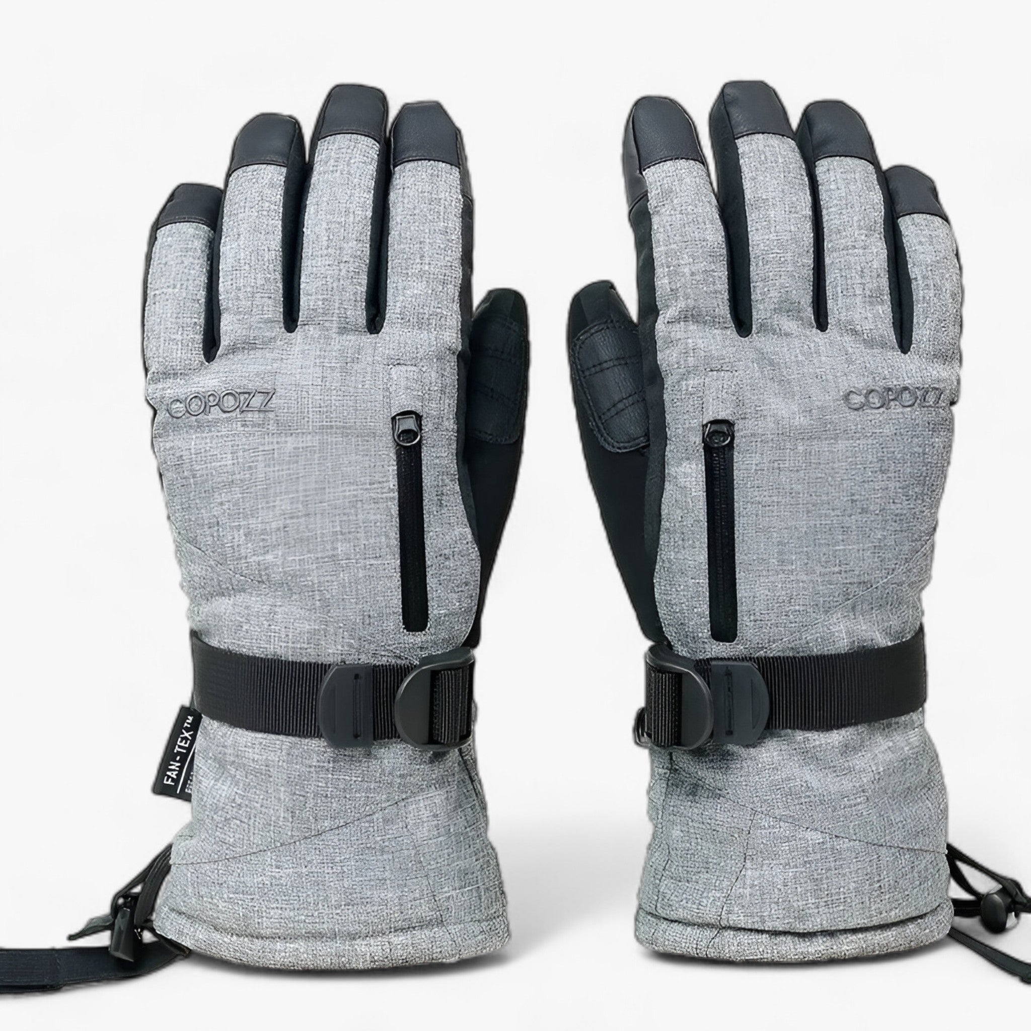 Eveline - Gants de ski avec écran tactile et chaleur thermique