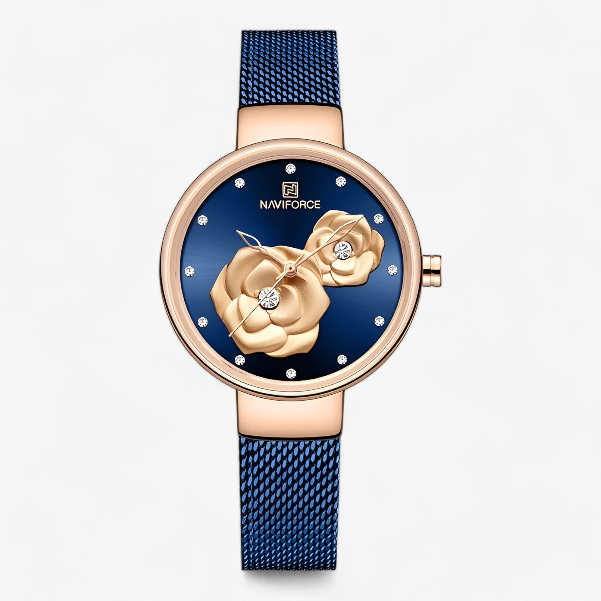 Ella - Elegant Steel Mesh Watch - Une touche intemporelle pour votre style