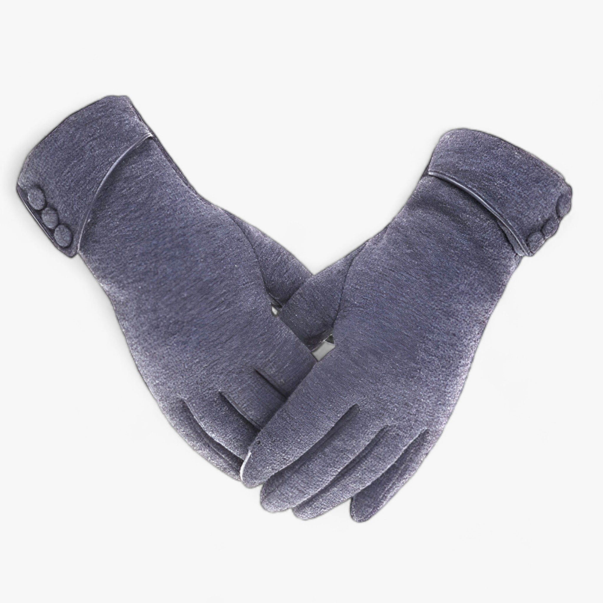 Juliette - Gants automne-hiver doublés en polaire avec écran tactile