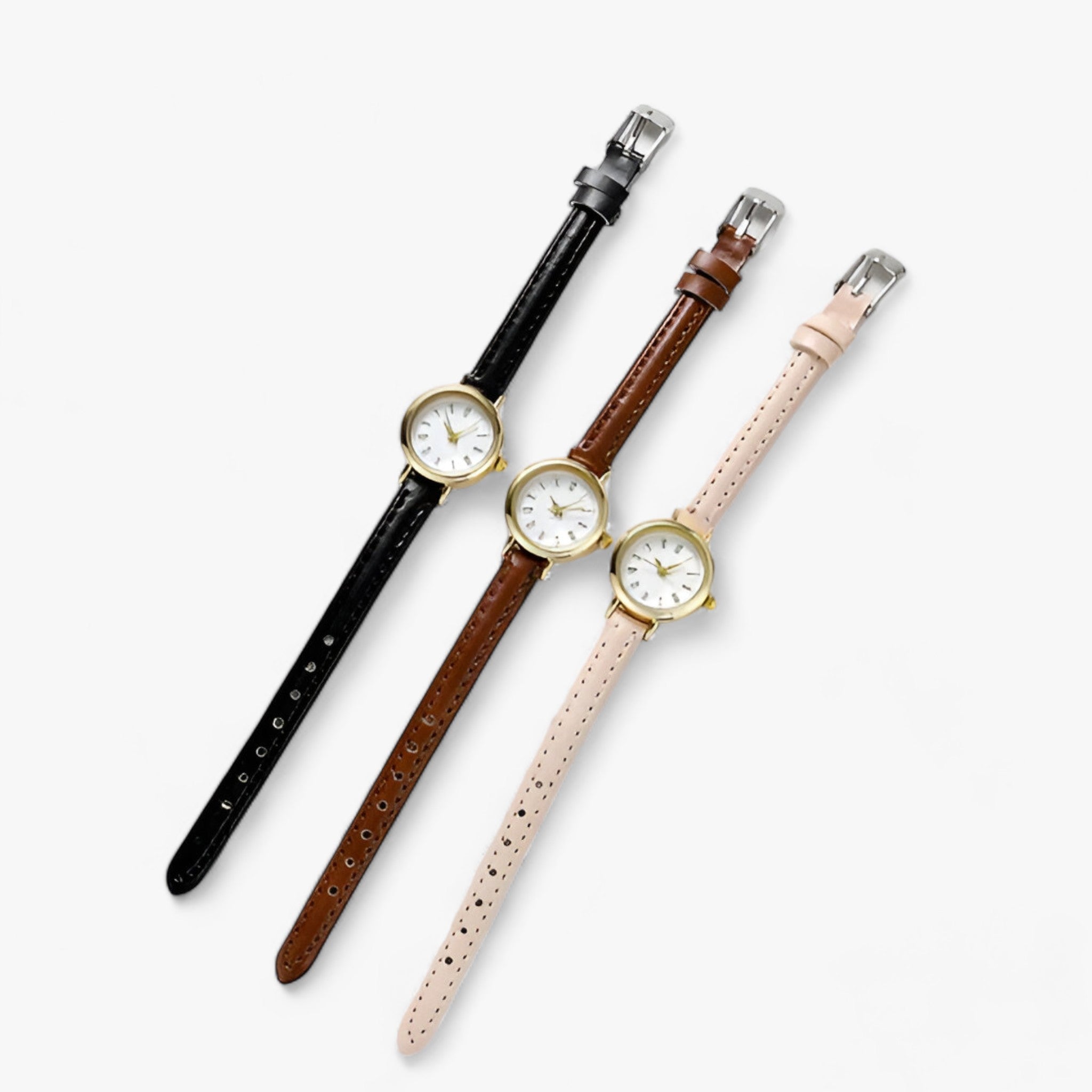 Nora - Elegant Miniature Watch - Stylish Minimalism for Every Day