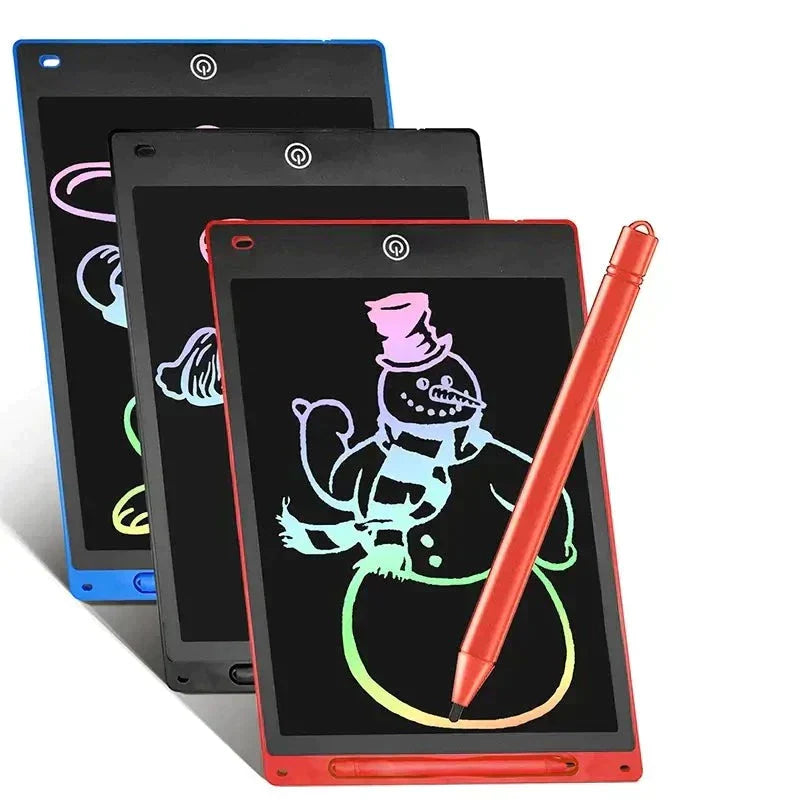 Tablette de Dessin LCD pour Enfants - CreativeScribble pour Dessiner et Écrire Sans Limite