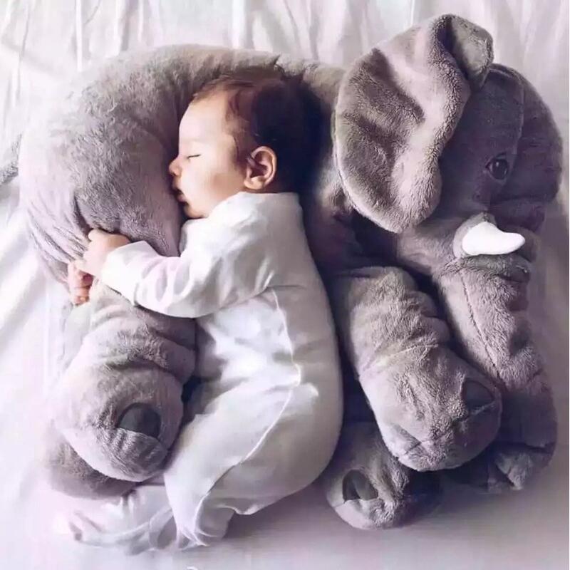 Coussin en Peluche Éléphant - Cuddlephant pour le Confort et le Sommeil