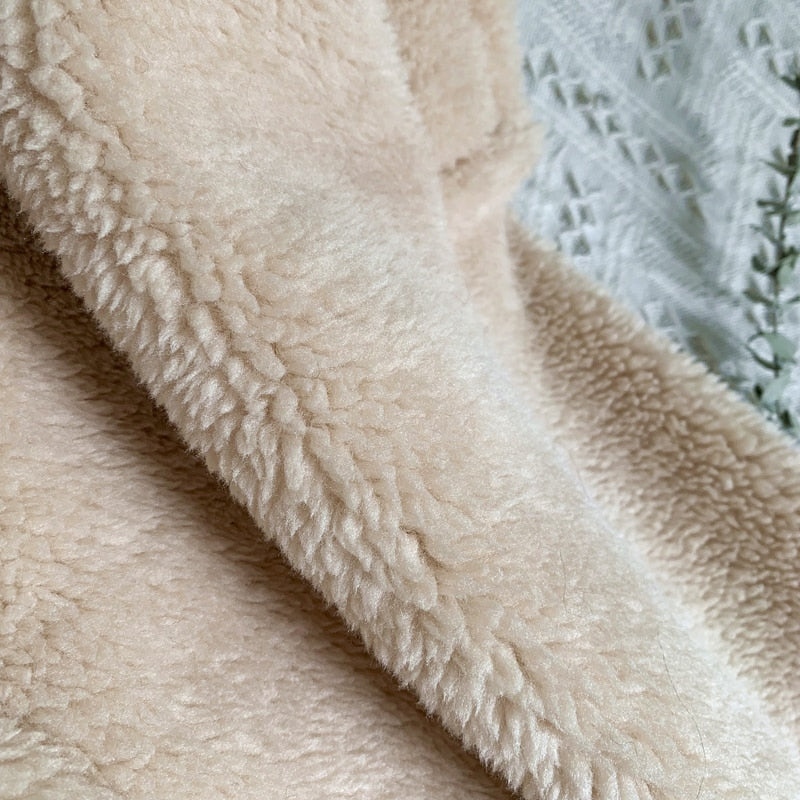 Emily - Manteau long et chaud pour femmes avec col revers classique