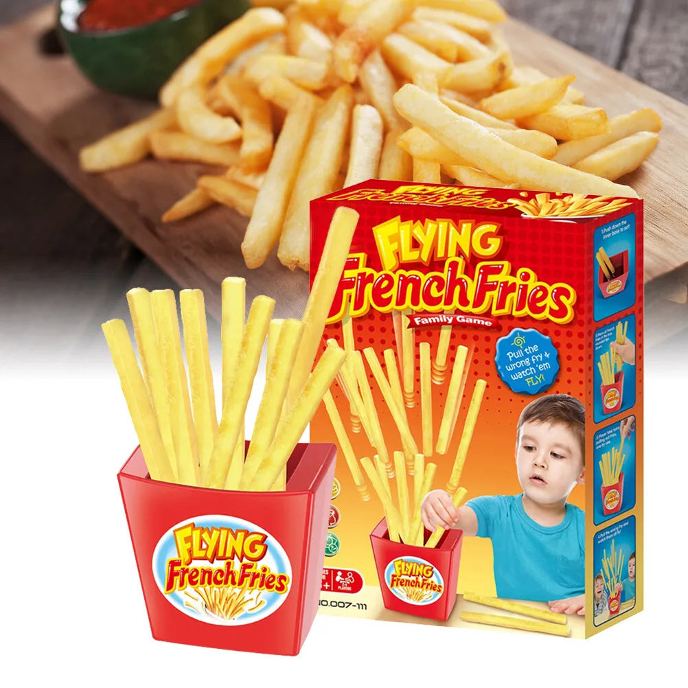 Jeu Interactif pour Parents et Enfants – Flying Fries pour une Collaboration Amusante