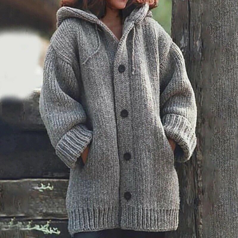 Cardigan surdimensionné Elise - Élégant et confortable