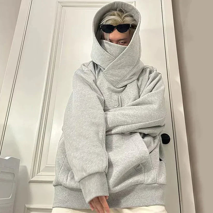 Le sweat à capuche Ninja