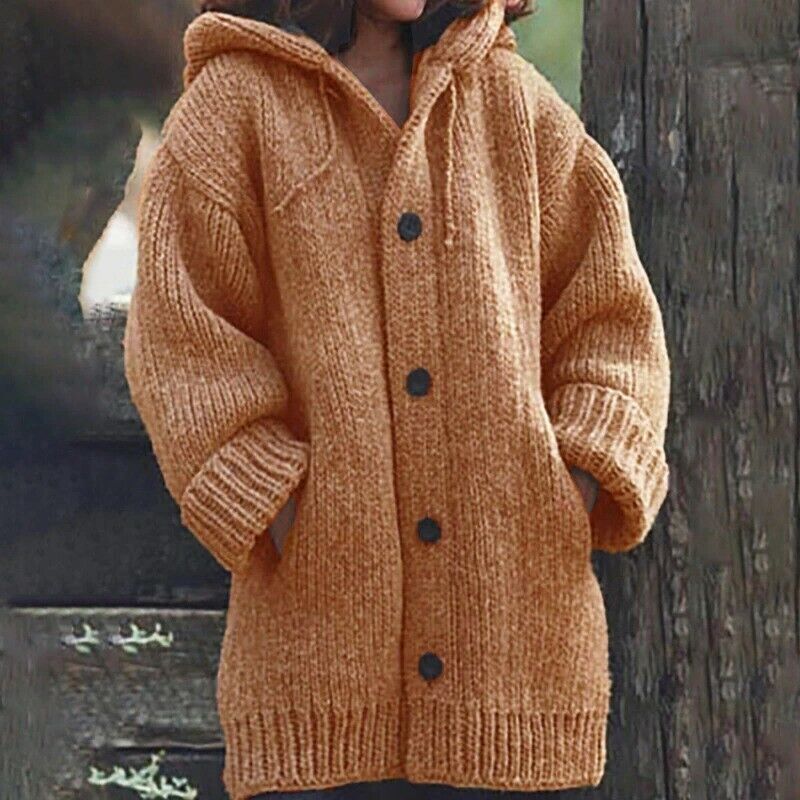 Cardigan surdimensionné Elise - Élégant et confortable