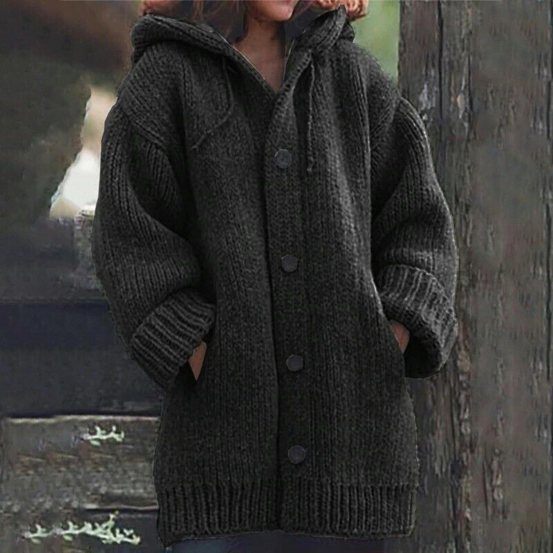 Cardigan surdimensionné Elise - Élégant et confortable