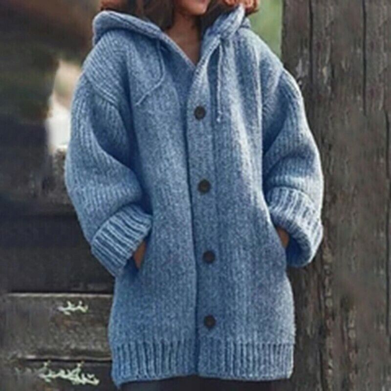 Cardigan surdimensionné Elise - Élégant et confortable