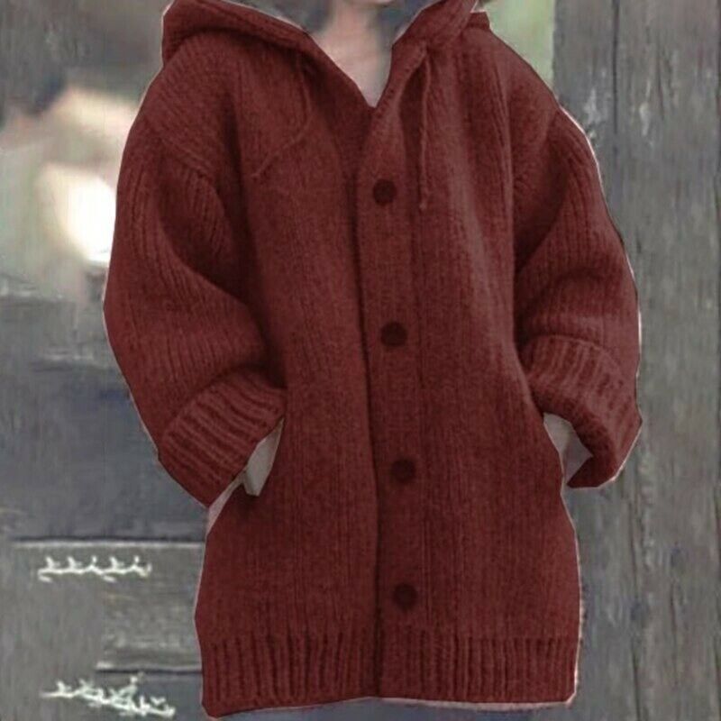Cardigan surdimensionné Elise - Élégant et confortable
