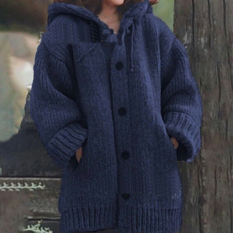 Cardigan surdimensionné Elise - Élégant et confortable