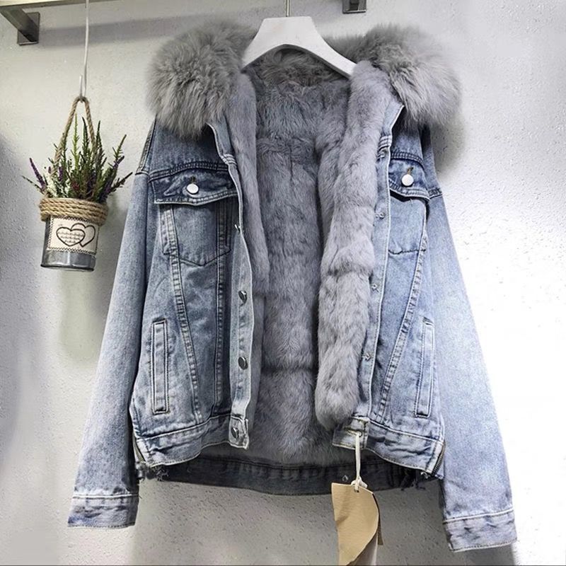 Veste en jean doublée Hannah - Tough & Trendy