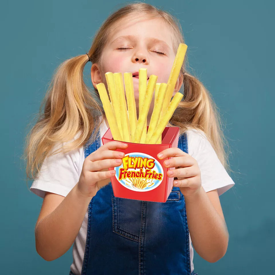 Jeu Interactif pour Parents et Enfants – Flying Fries pour une Collaboration Amusante