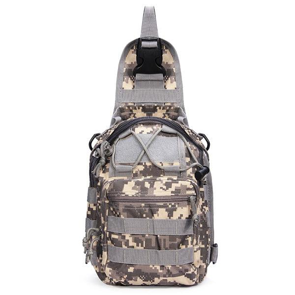 ByMax- Sac à bandoulière camouflage pour le corps