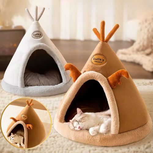 Tipi pour Chat - Refuge Sécurisé et Élégant