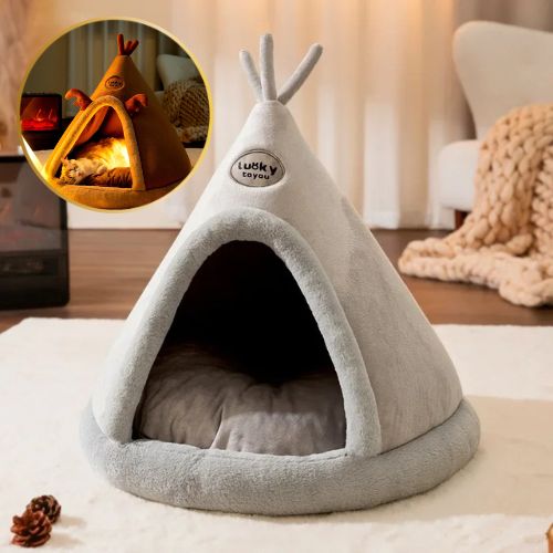 Tipi pour Chat - Refuge Sécurisé et Élégant