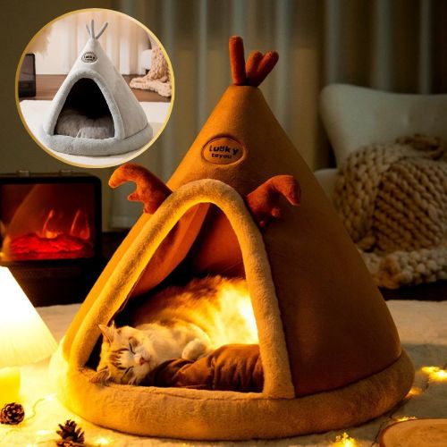 Tipi pour Chat - Refuge Sécurisé et Élégant