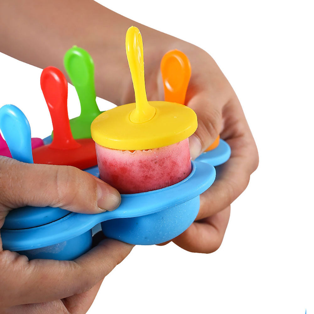 Moule à Glaces pour Enfants - FrostyFun pour des Friandises Rafraîchissantes