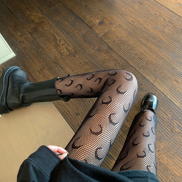 Collant Gothic Party – Attirez les Regards avec Élégance