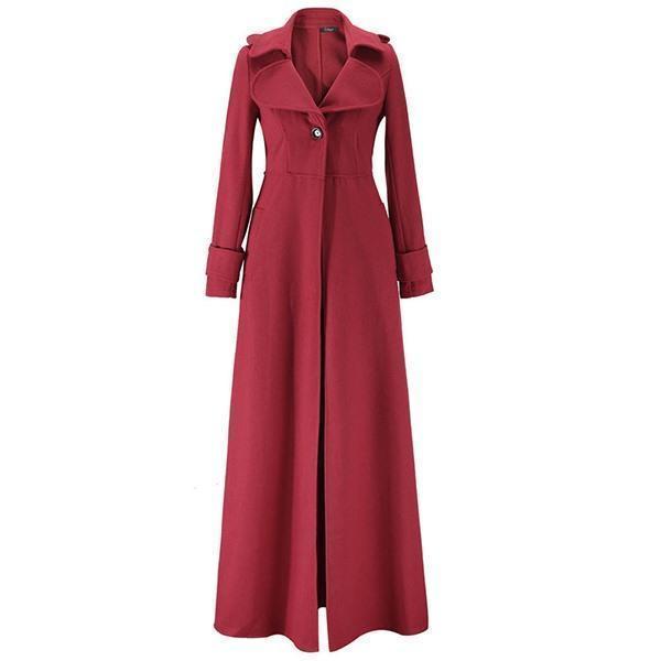 Manteau Gothique Vintage Raven – Élégance Intemporelle