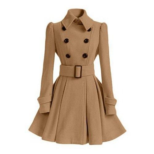 Manteau Gothique Raven Trench – Fusion Classique et Moderne