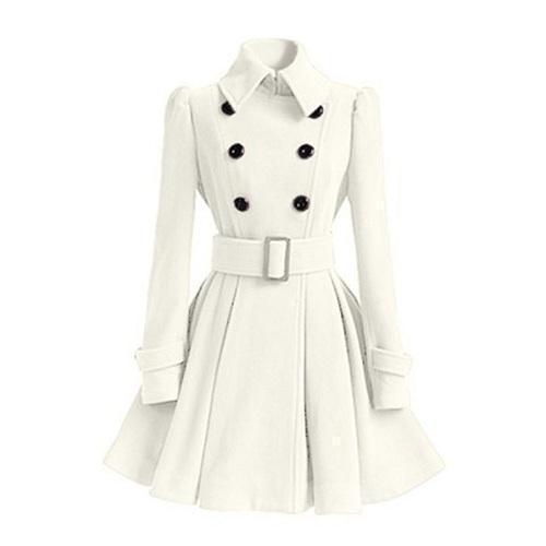 Manteau Gothique Raven Trench – Fusion Classique et Moderne