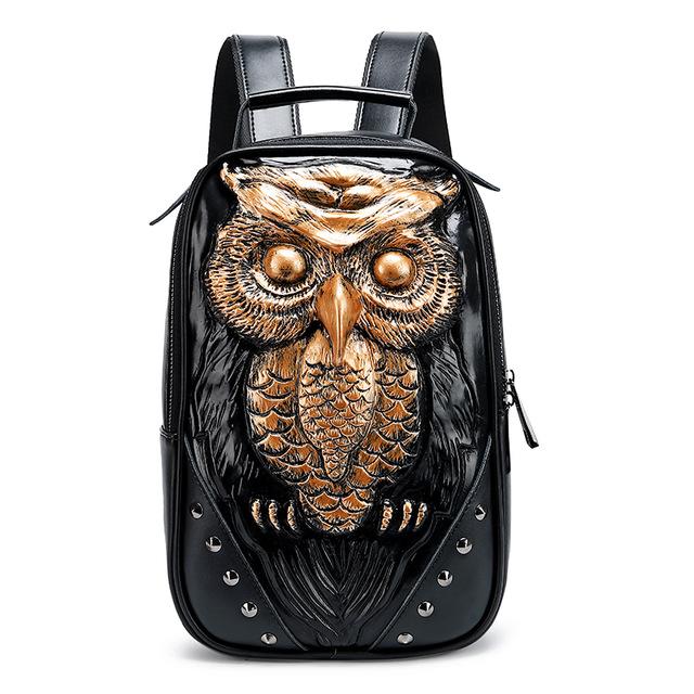 Sac à Dos Gothique Crâne de Corbeau – Élégance Sombre et Mystérieuse