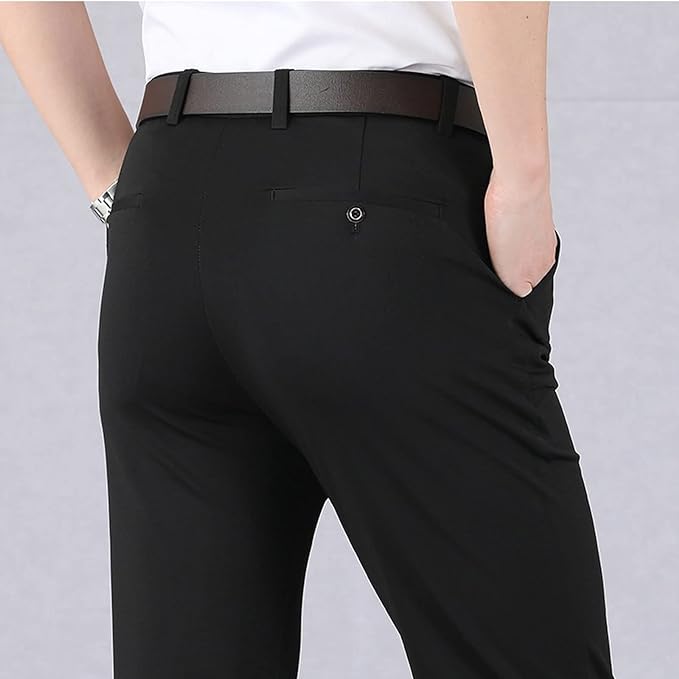 Théo - Pantalon Stretch Décontracté avec Confort Casual