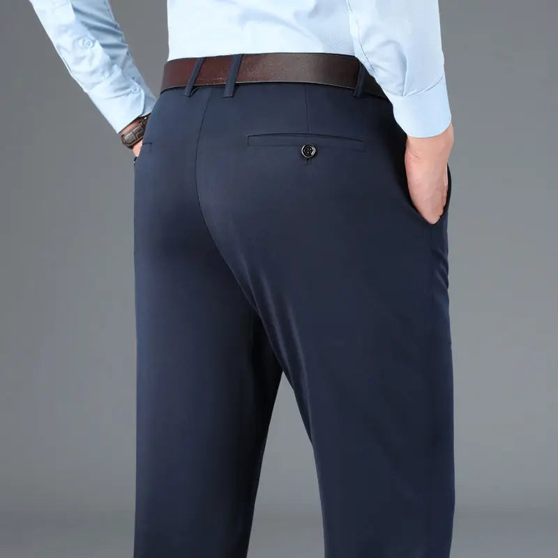 Théo - Pantalon Stretch Décontracté avec Confort Casual