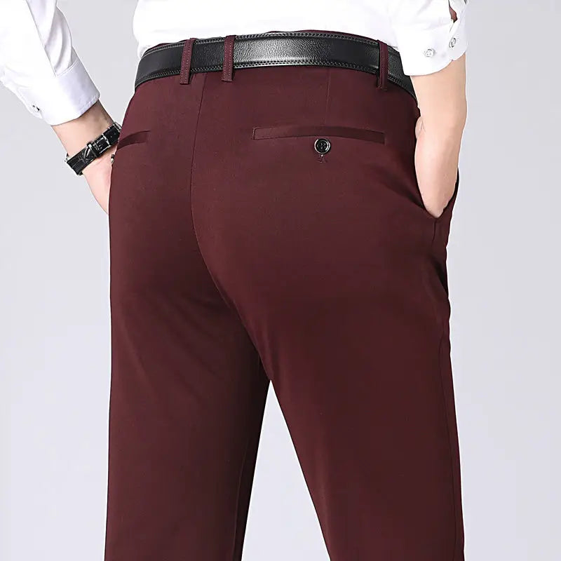 Théo - Pantalon Stretch Décontracté avec Confort Casual