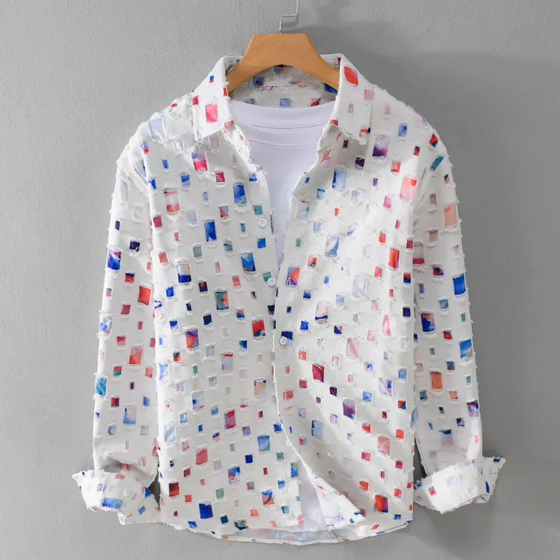 Chemise en jean LUCIANNO