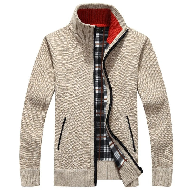 GENTS - Cardigan tricoté pour hommes