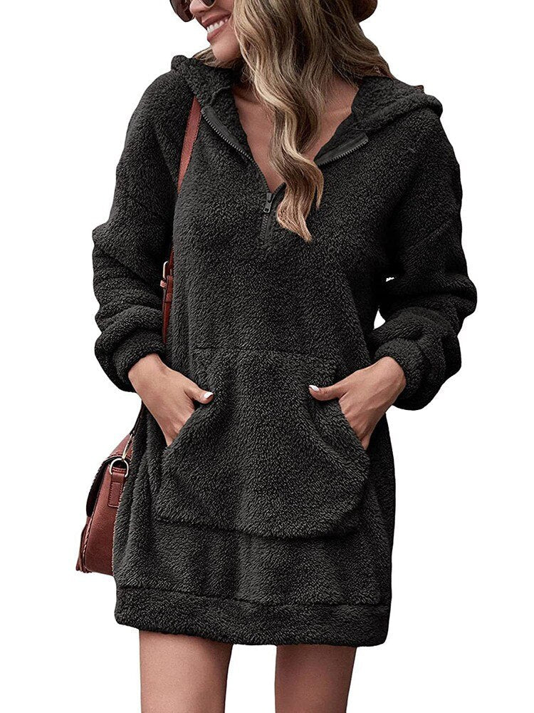 Lizz - Robe sweat casual et stylée